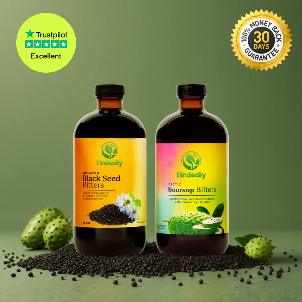 Soursop Bitters & Black Seed Bitters Bundle