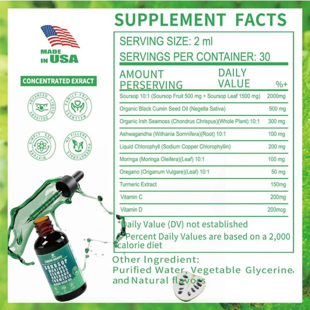 Pure Soursop 10 in 1
