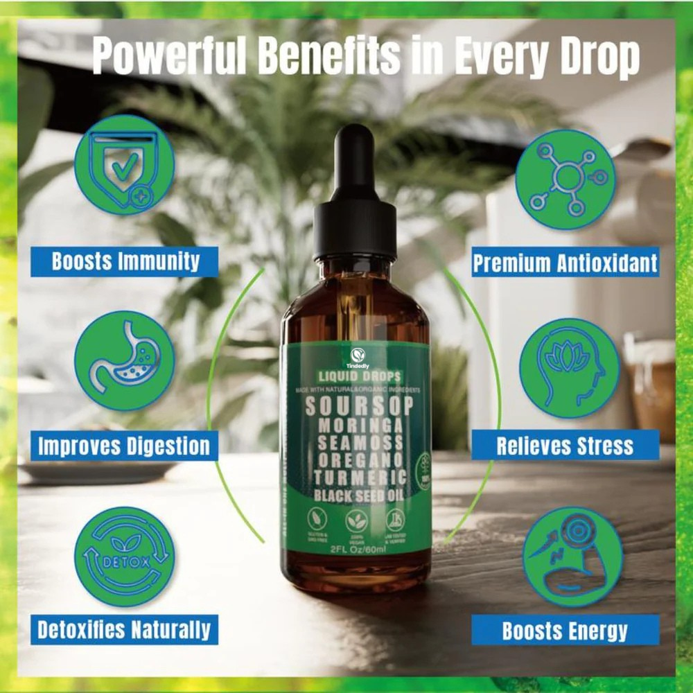 Pure Soursop 10 in 1