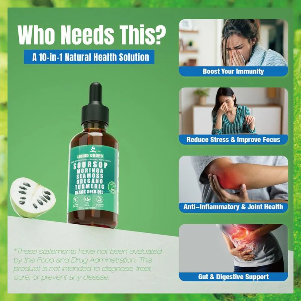 Pure Soursop 10 in 1