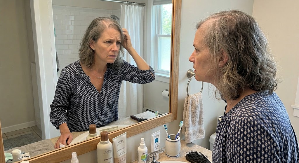 Doctor holding product