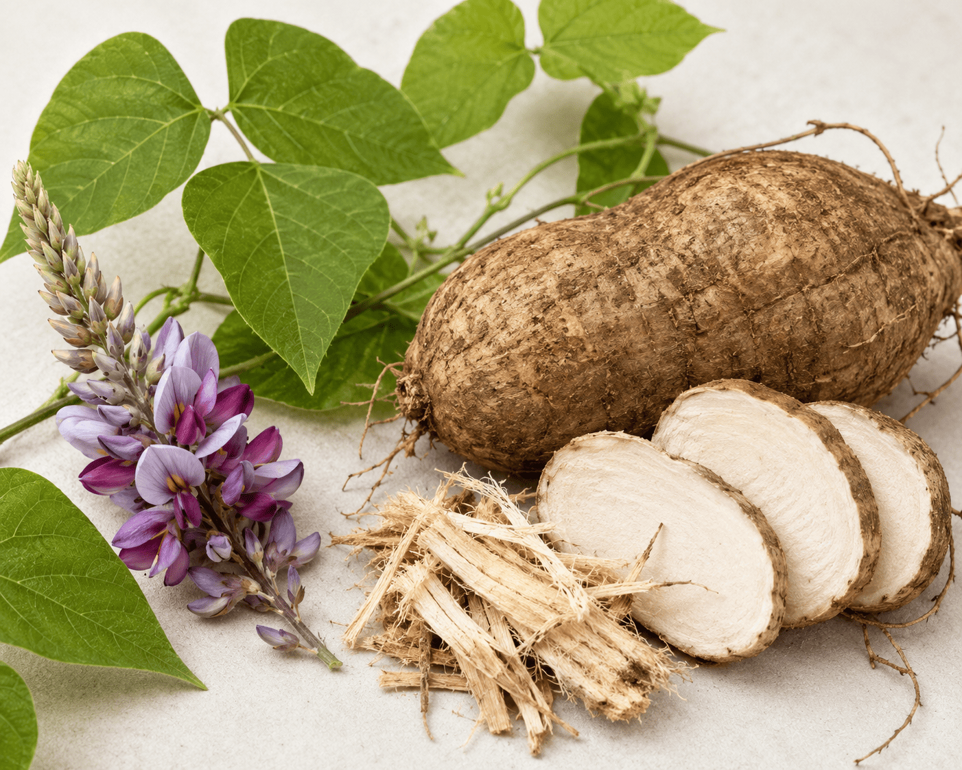 Pueraria root