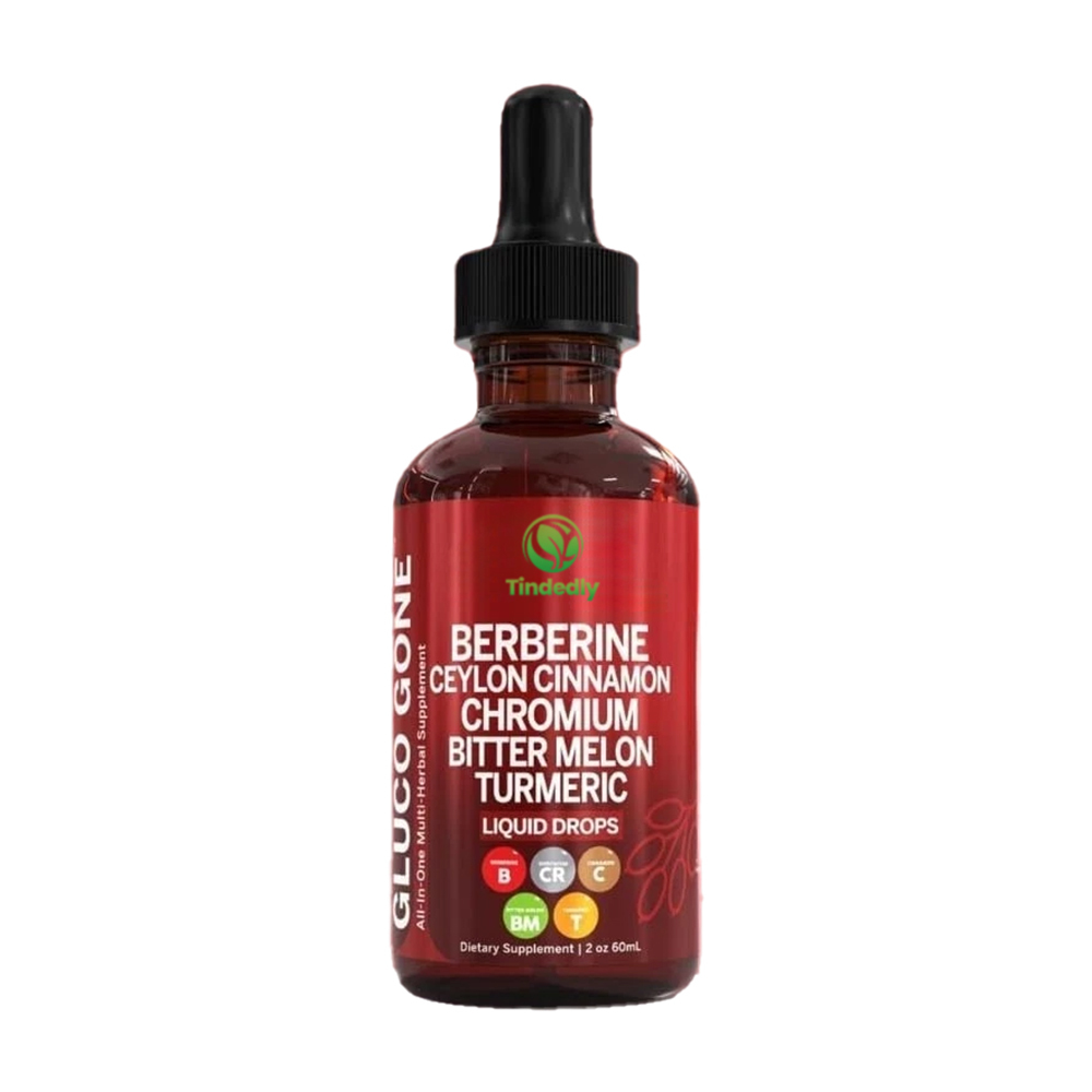 Berberine with Ceylon Cinnamon Supplement Liquid Drops 