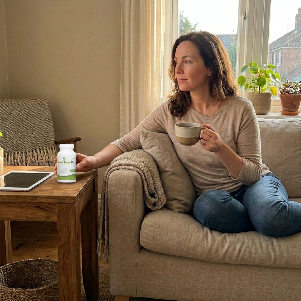 Doctor holding product