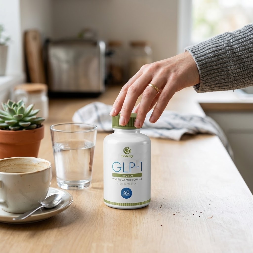 Doctor holding product
