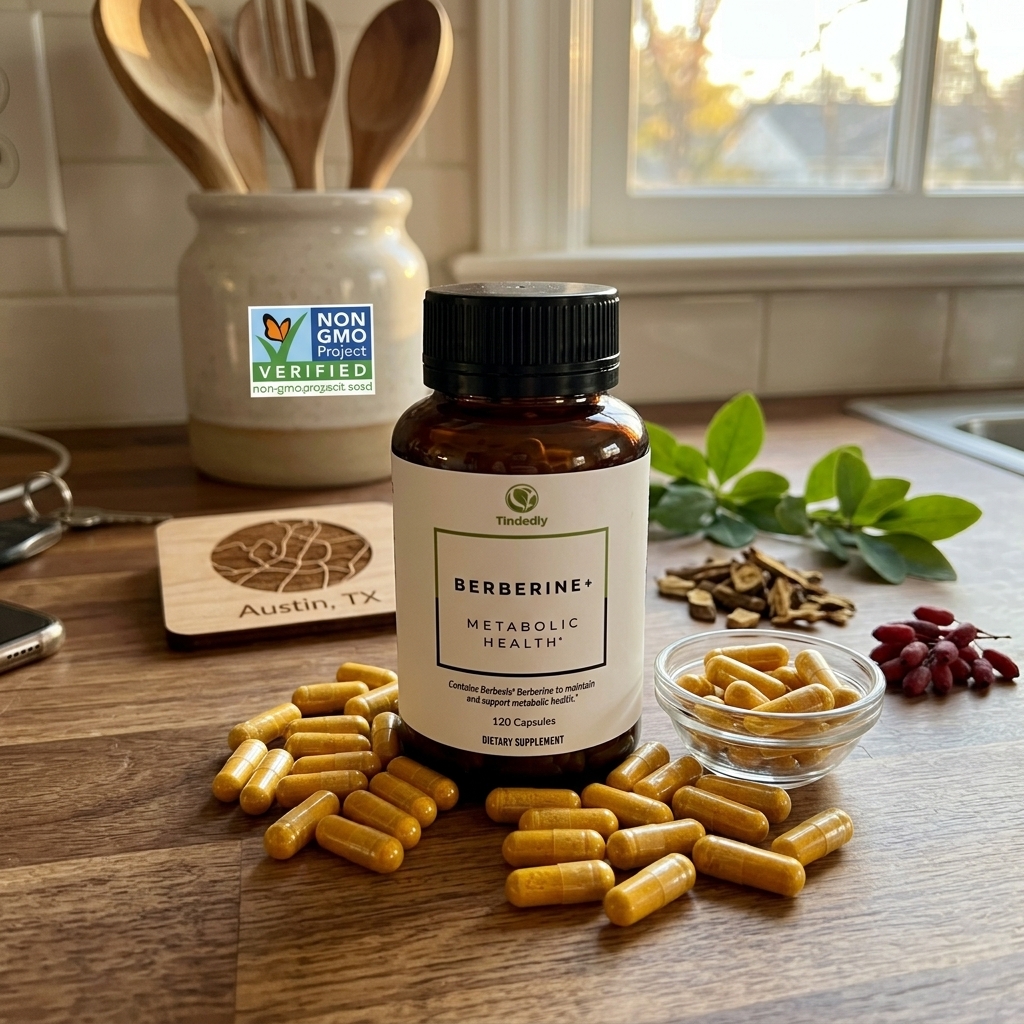 Doctor holding product