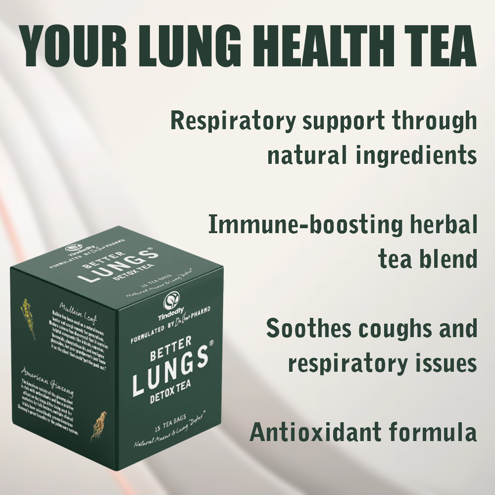 Mullein Lungs Detox Tea