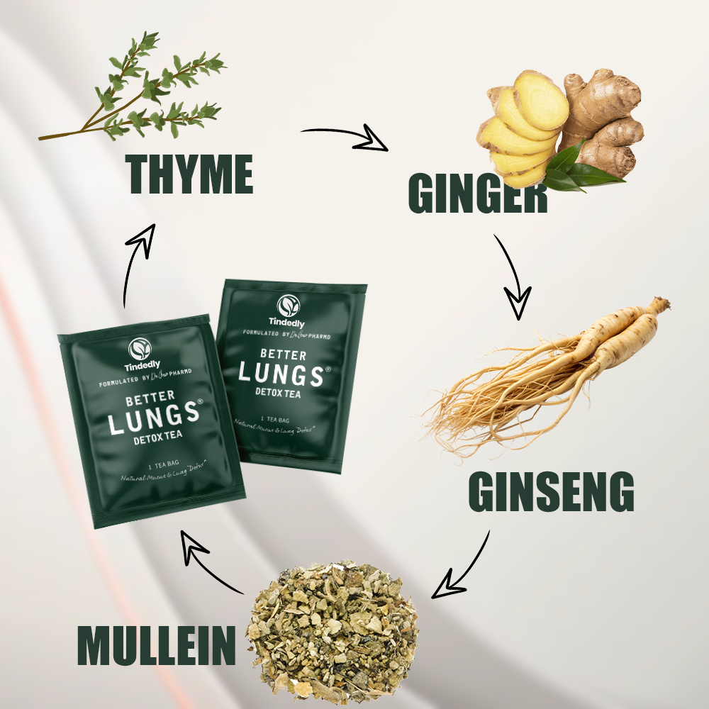 Mullein Lungs Detox Tea