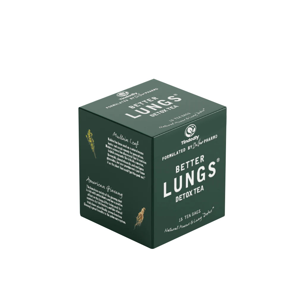 Mullein Lungs Detox Tea
