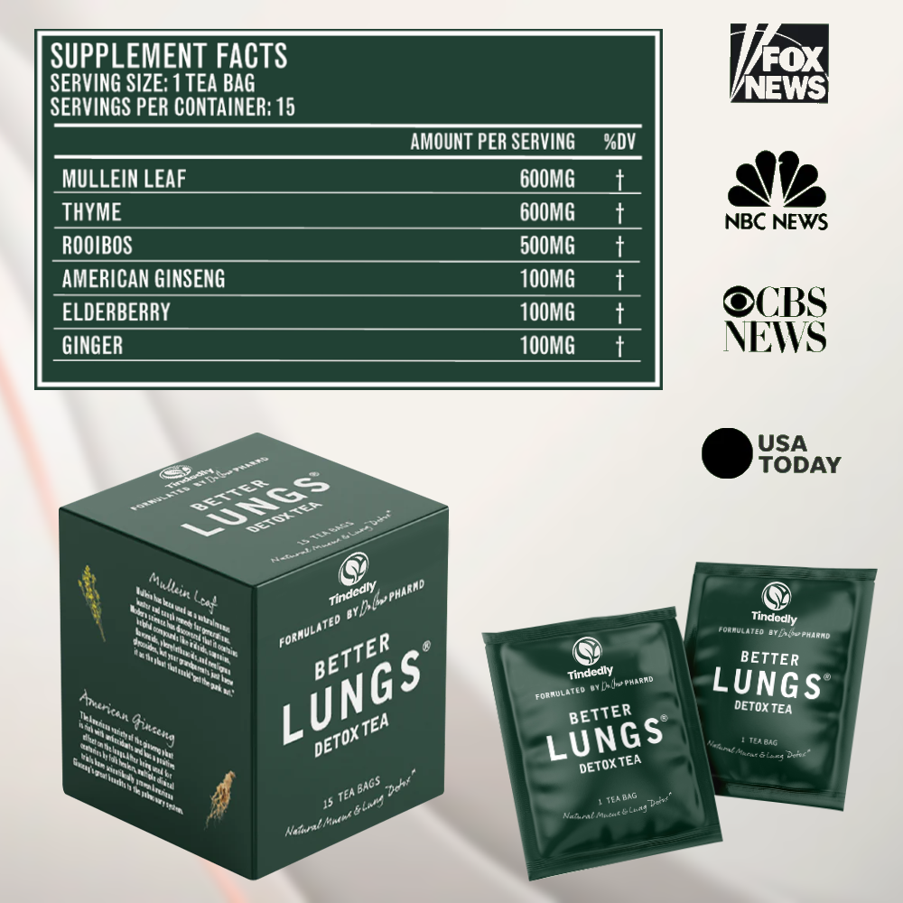 Mullein Lungs Detox Tea