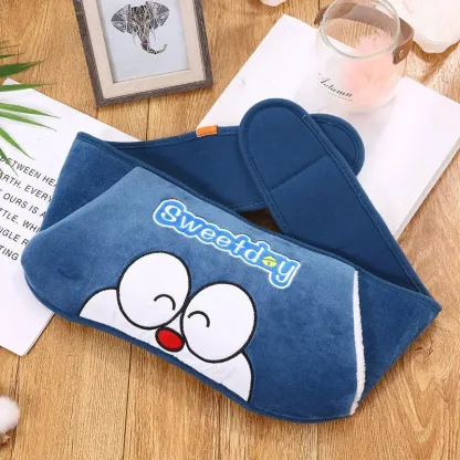 🔥Cintura per borsa dell'acqua calda ricaricabile in peluche🔥