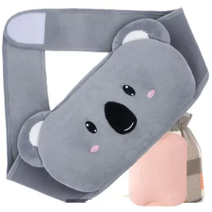 🔥Cintura per borsa dell'acqua calda ricaricabile in peluche🔥