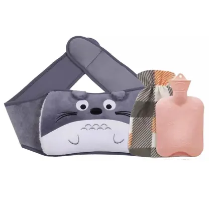 🔥Cintura per borsa dell'acqua calda ricaricabile in peluche🔥