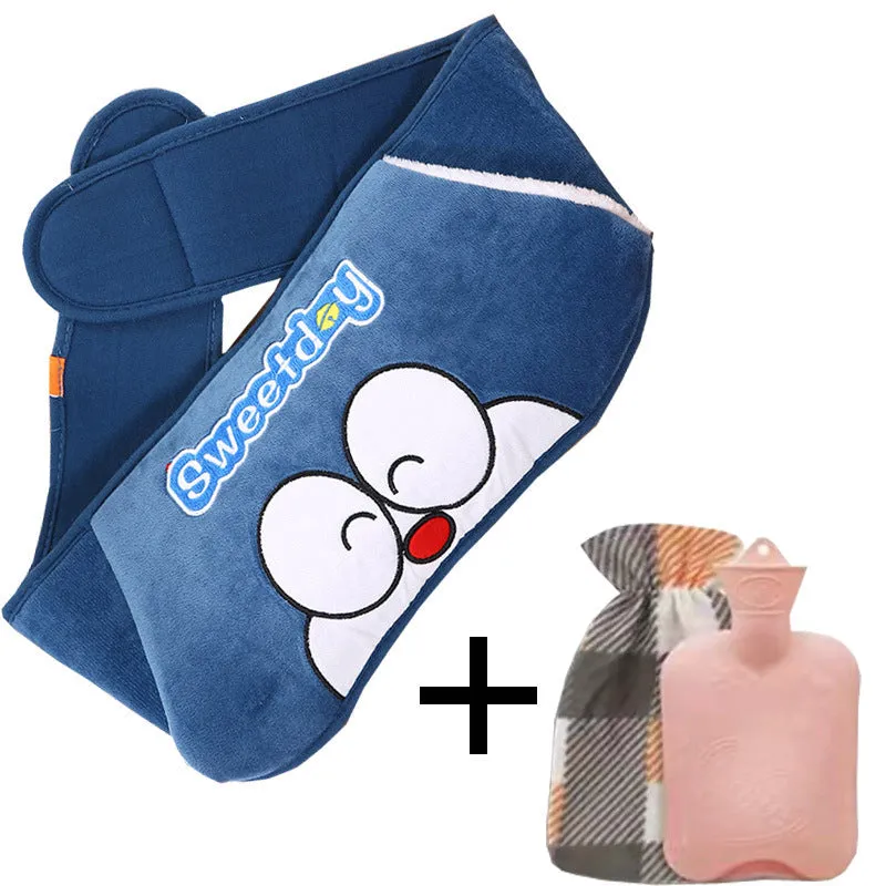 🔥Cintura per borsa dell'acqua calda ricaricabile in peluche🔥
