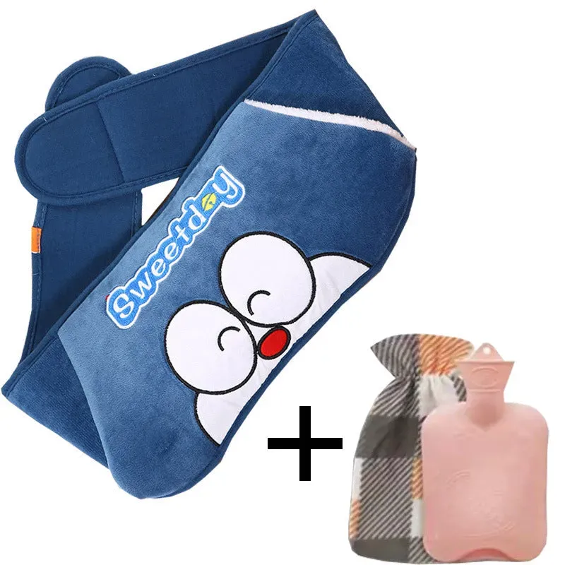 🔥Cintura per borsa dell'acqua calda ricaricabile in peluche🔥