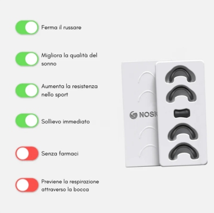 💥Vendita calda💥Noska™ Set Magnetico per la Respirazione