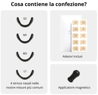 💥Vendita calda💥Noska™ Set Magnetico per la Respirazione