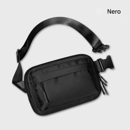 (59% di sconto per 2 pezzi) Borsa a tracolla unisex elegante e portatile