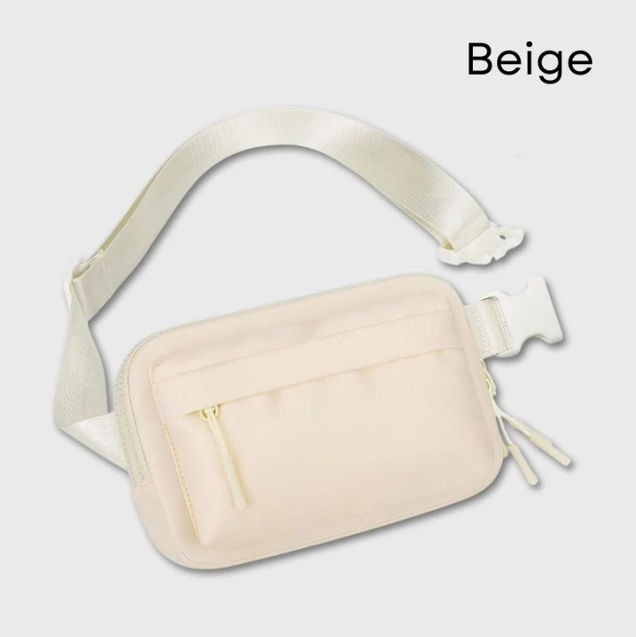 (59% di sconto per 2 pezzi) Borsa a tracolla unisex elegante e portatile