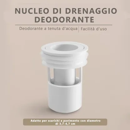 Filtro di scarico deodorante 