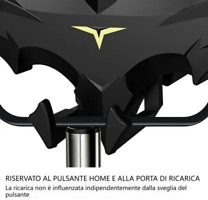 Supporto per telefono da auto a forma di ali di pipistrello
