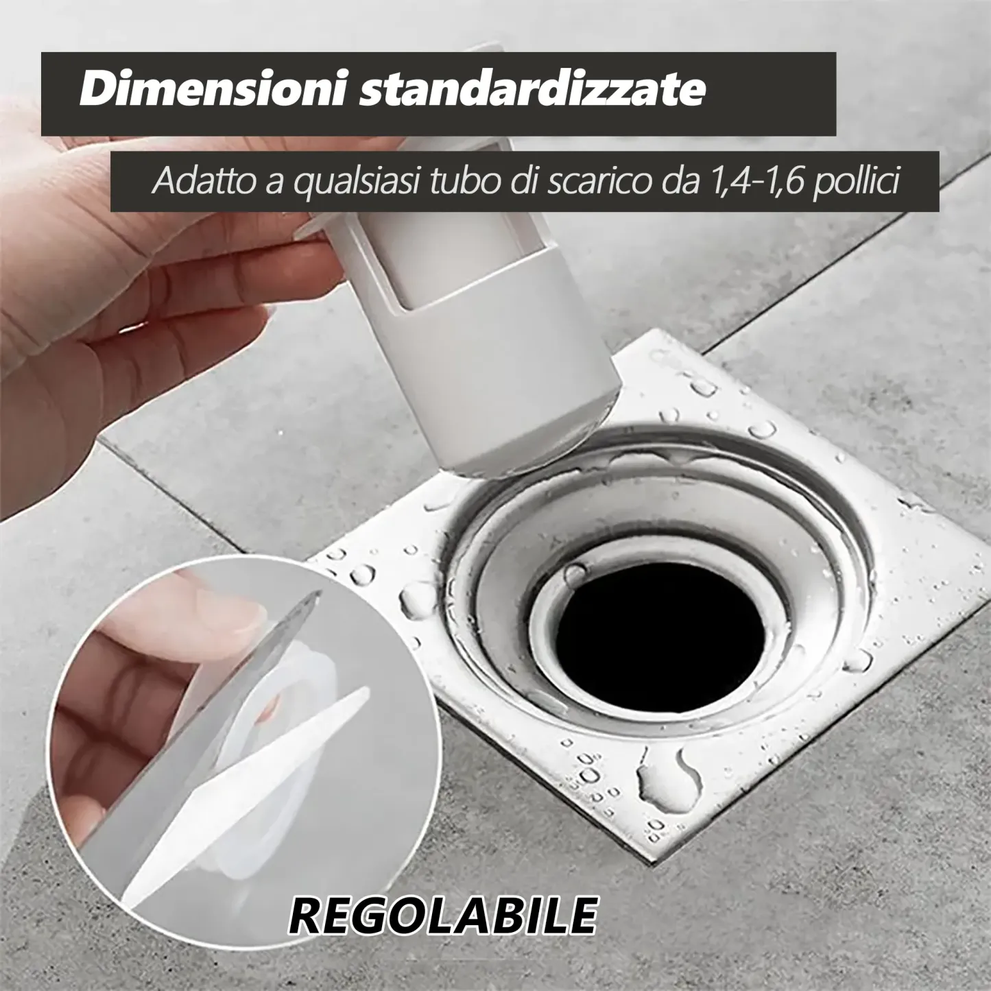 Filtro di scarico deodorante 