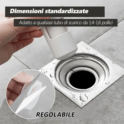 Filtro di scarico deodorante 