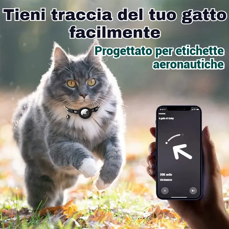 AirTag Collare per gatti