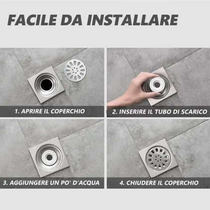 Filtro di scarico deodorante 