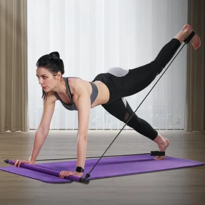 Kit barra Pilates portatile
