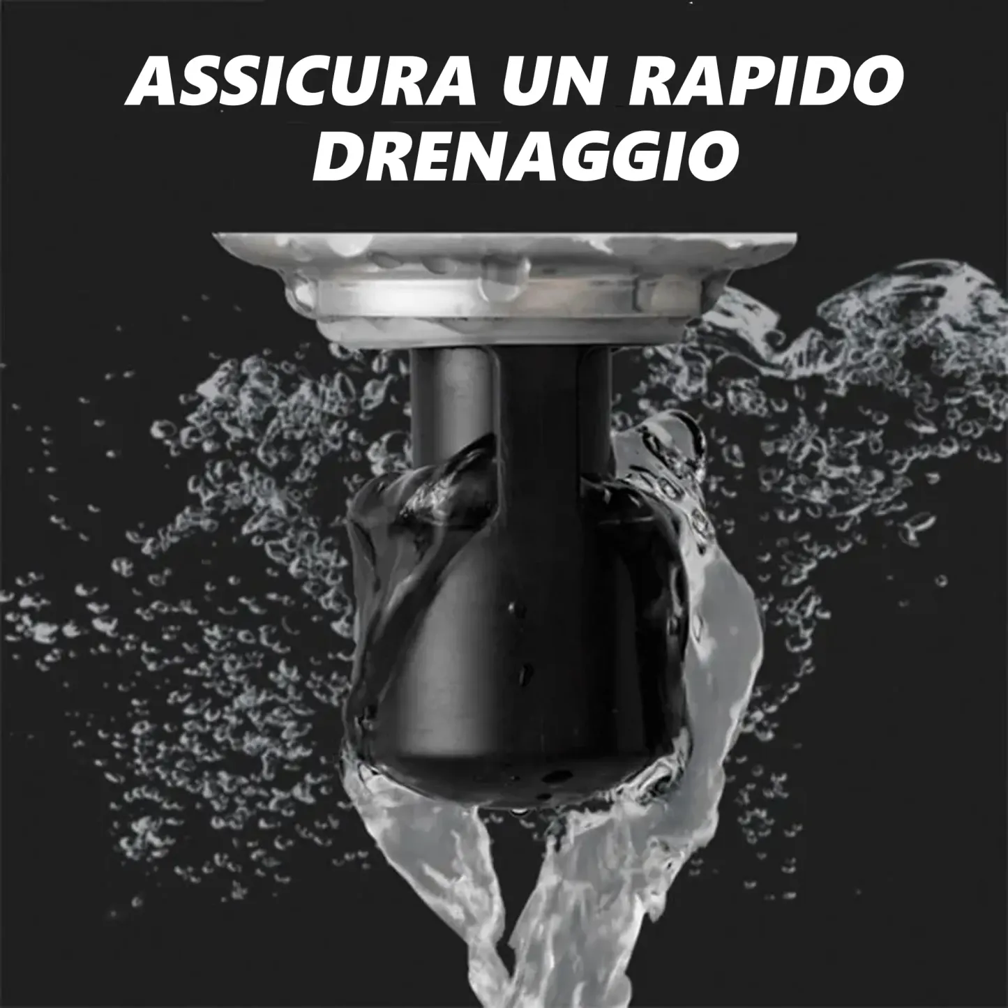 Filtro di scarico deodorante 