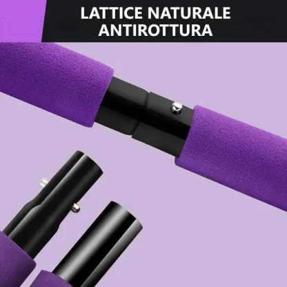 Kit barra Pilates portatile