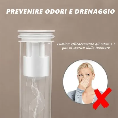 Filtro di scarico deodorante 