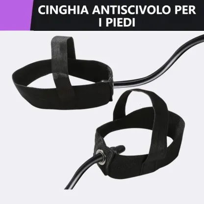 Kit barra Pilates portatile