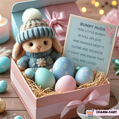 💖Grande vendita: 49% di sconto🔥Mini coniglietto fatto a mano, regalo carino🐇🎁