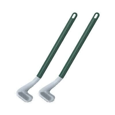 Scopino per WC con testa di spazzola da golf
