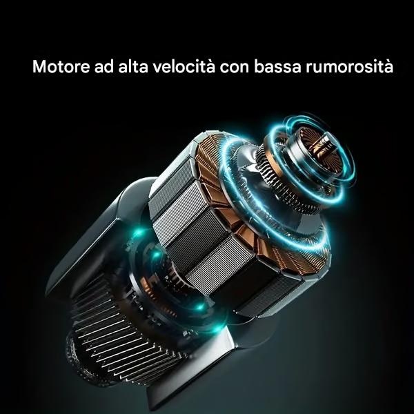 🔥Ultimo mini rasoio elettrico portatile
