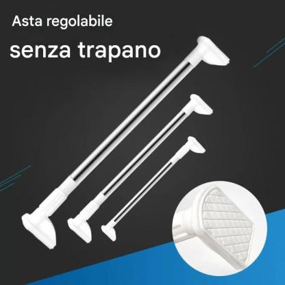 🎁 Saldi imperdibili 49% di sconto 🔥 Asta regolabile senza trapano