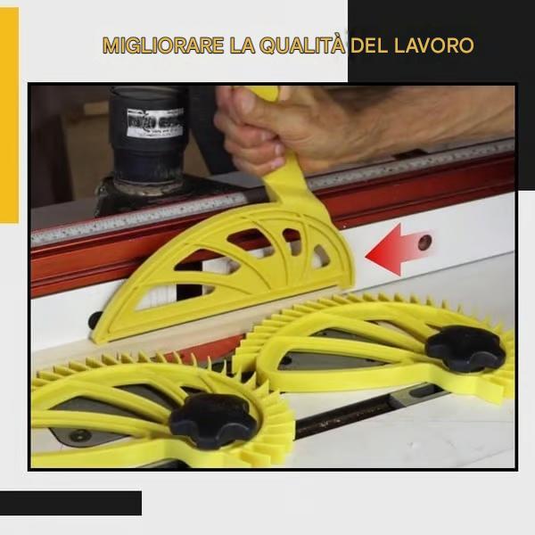 (🌲Vendita calda - Risparmia il 49% di sconto) Migliora la sicurezza Blocco di spinta Attrezzi manuali per la lavorazione del legno