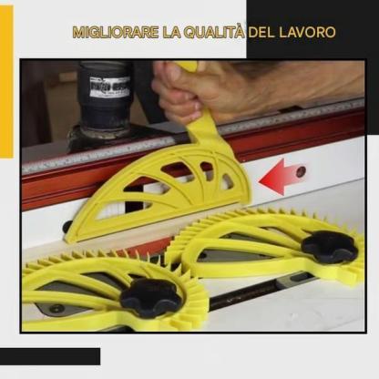 (🌲Vendita calda - Risparmia il 49% di sconto) Migliora la sicurezza Blocco di spinta Attrezzi manuali per la lavorazione del legno