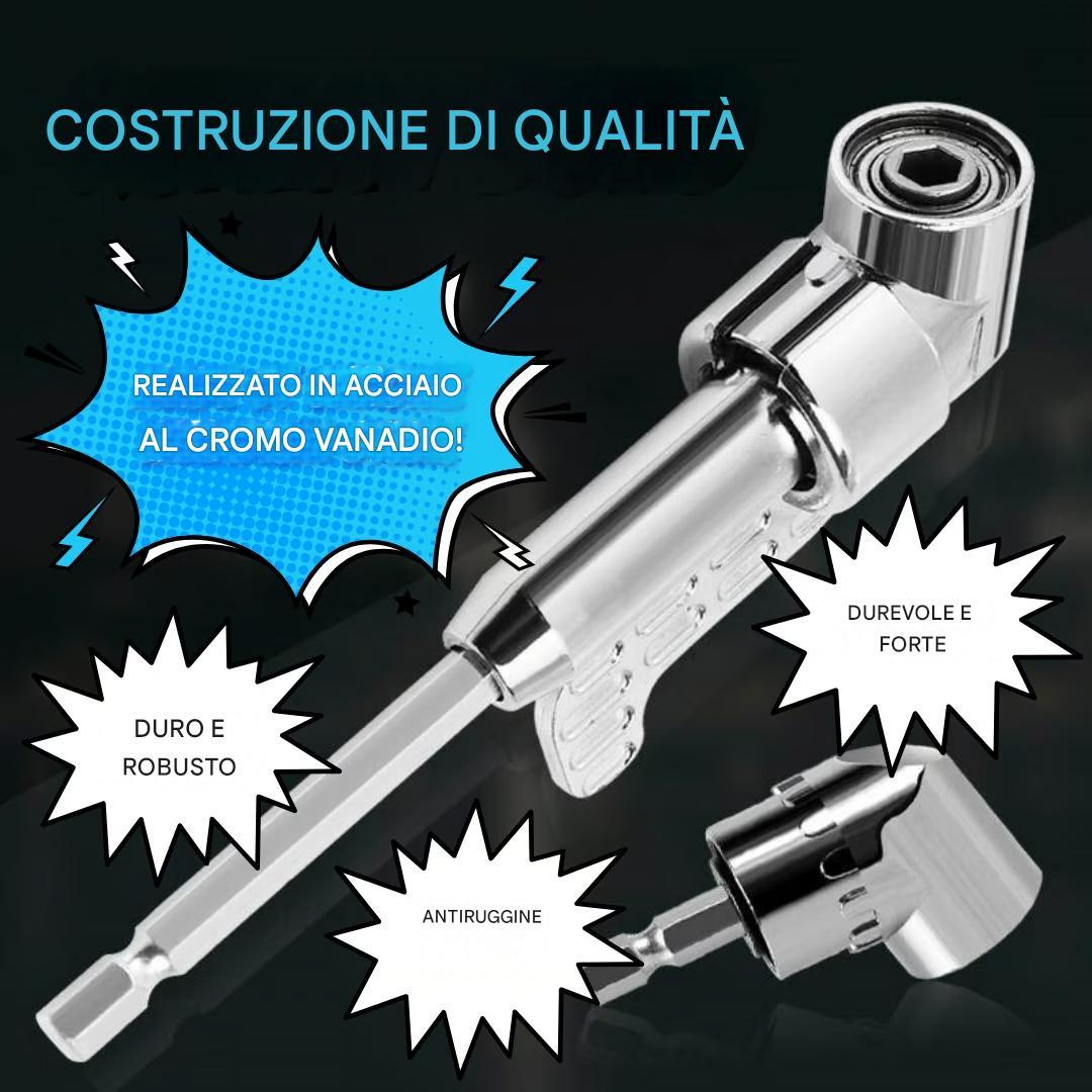 Year-end Clearance 50% off 🔧105 degree right angle drill bit adapter