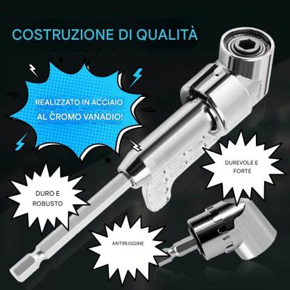 Year-end Clearance 50% off 🔧105 degree right angle drill bit adapter