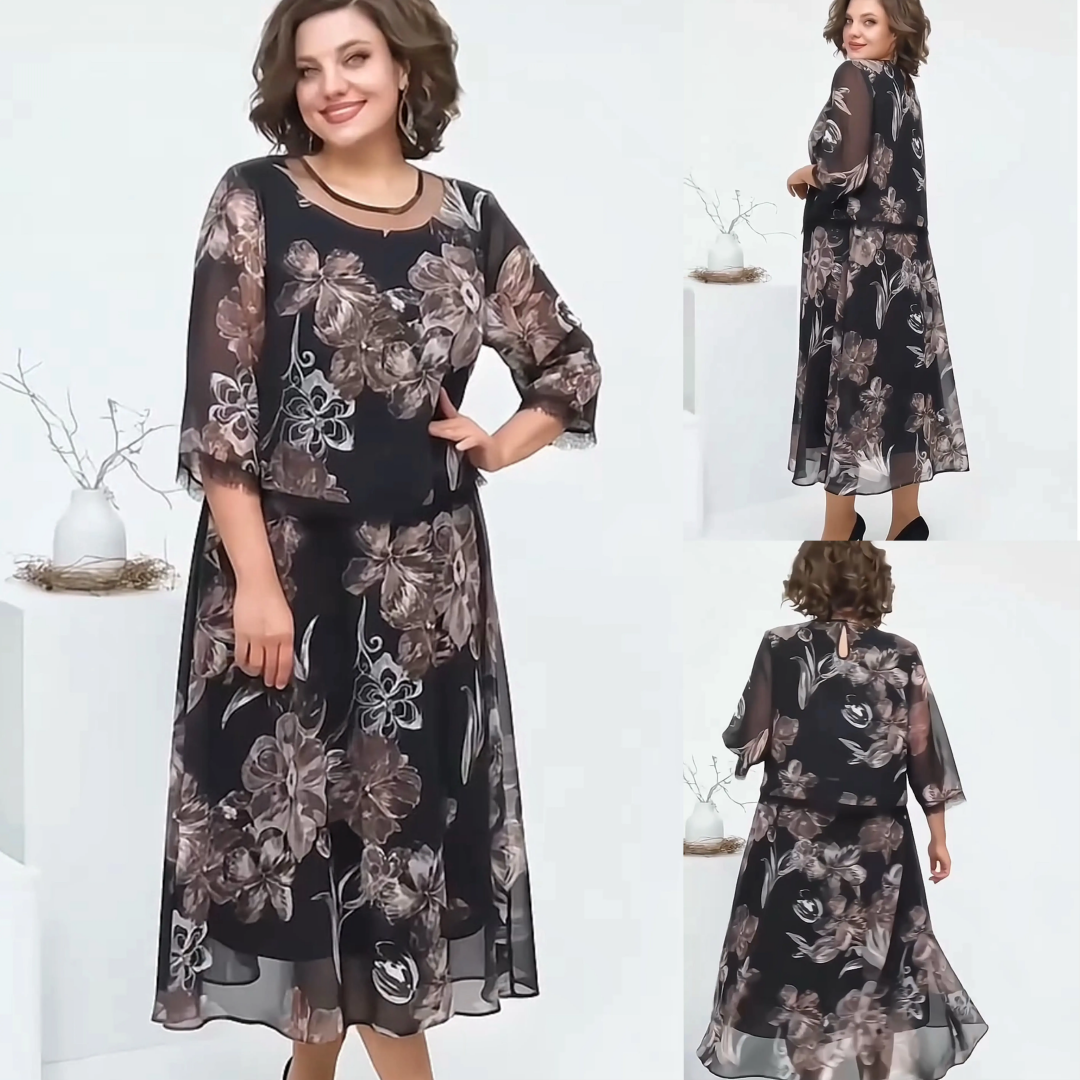 🔥🥰【S-5XL】Abito di alta qualità, comodo ed elegante
