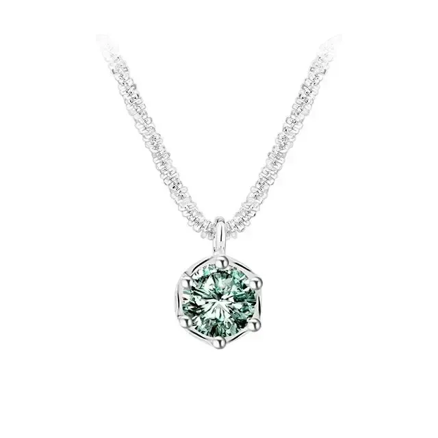 【2 elementi】Collana di diamanti con cuori e frecce