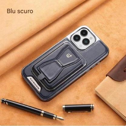 Spedizione veloce ✈️ Custodia protettiva in pelle di prima classe per iPhone
