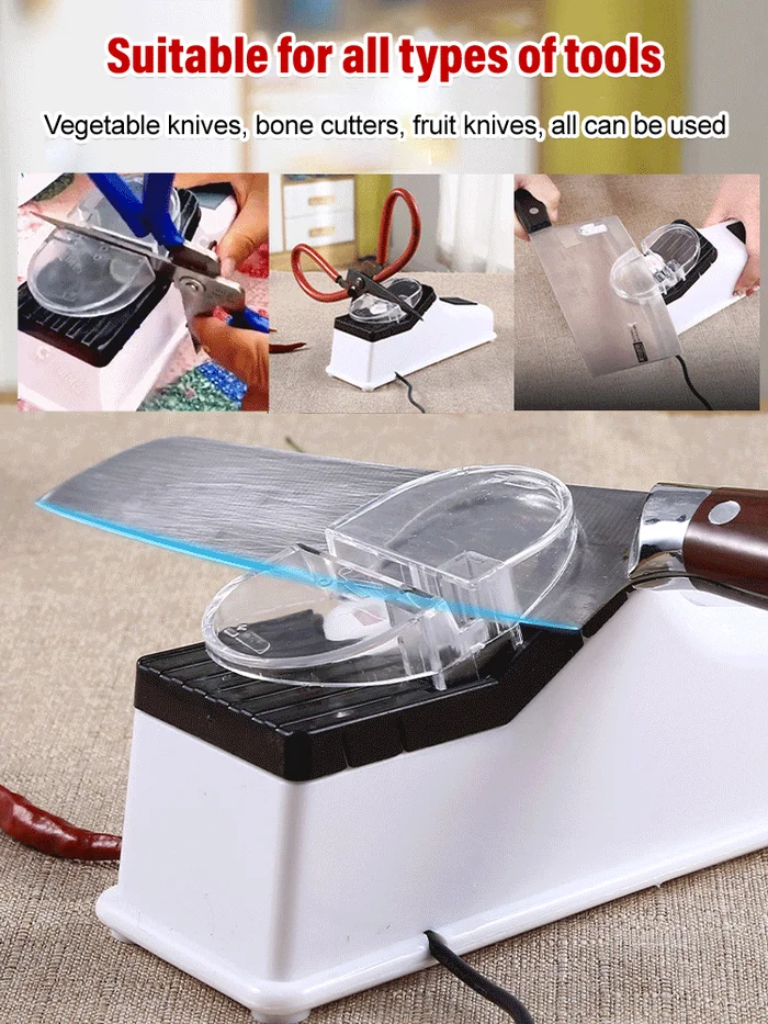 Affilacoltelli elettrico
