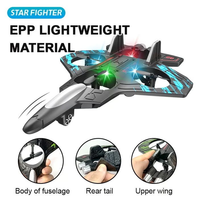 Sconto del 49,9% 🔥 Aereo RC jet con luce