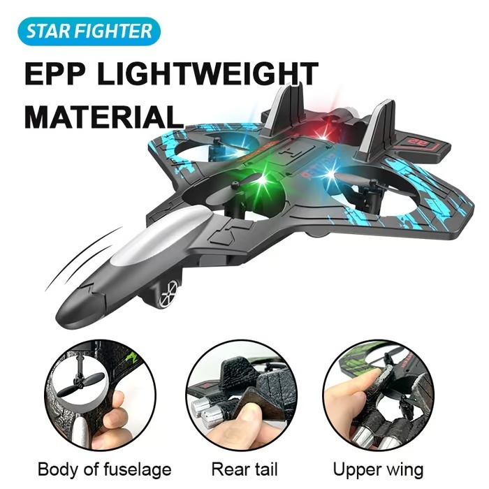Sconto del 49,9% 🔥 Aereo RC jet con luce
