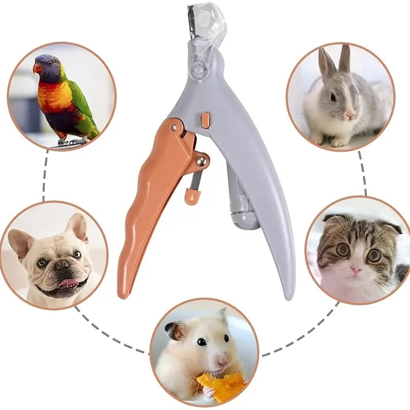 💥Vendita calda💥【Tagliaunghie per animali domestici】Tagliaunghie per cani e gatti con luce LED, prodotti per la pulizia degli animali domestici