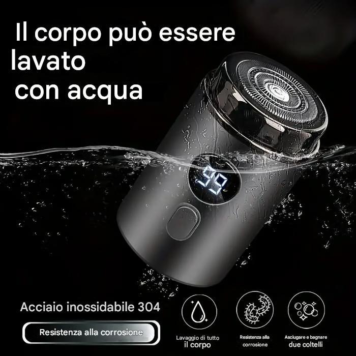 🔥Ultimo mini rasoio elettrico portatile